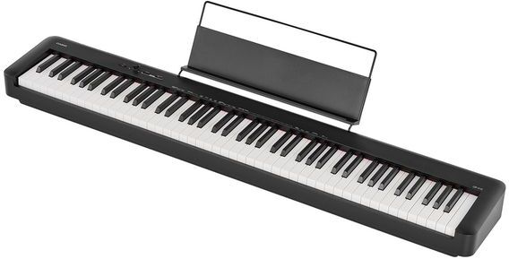 Casio Cdp-s110bk - Noir - Portable digital piano - Main picture