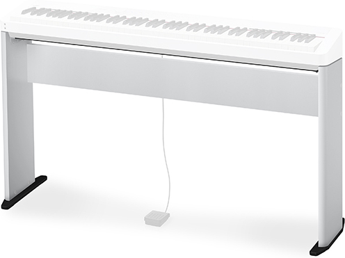 Casio Cs-68 Blanc - Keyboard Stand - Main picture