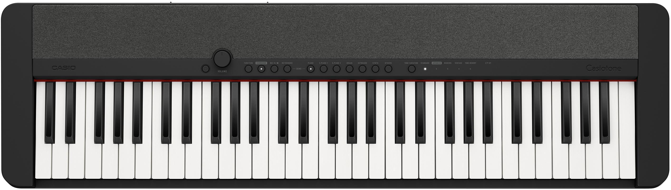 Casio Ct-s1bk - Noir - Portable digital piano - Main picture