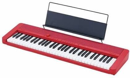 Casio Ct-s1rd - Rouge - Portable digital piano - Main picture
