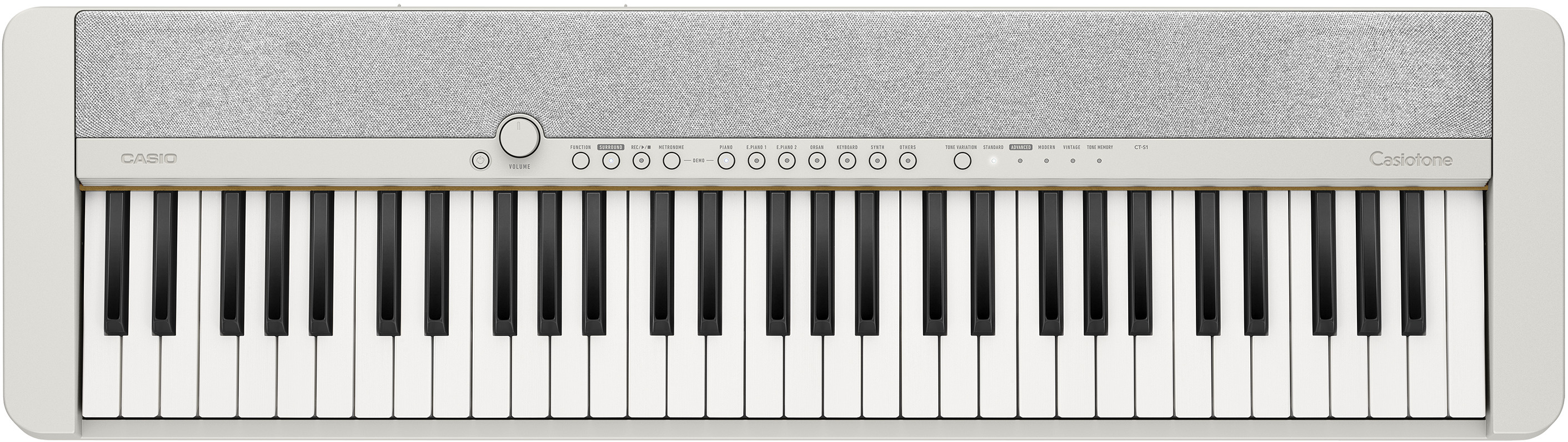 Casio Ct-s1we - Blanc - Portable digital piano - Main picture