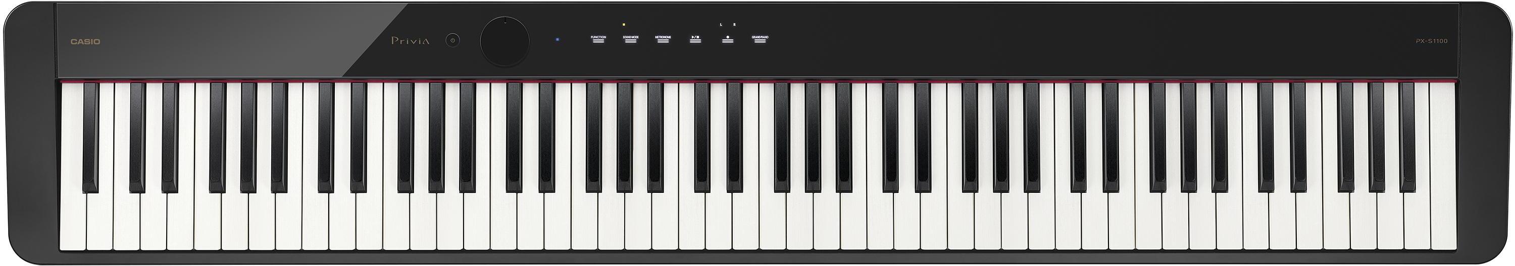 Casio Px-s1100bk - Noir - Portable digital piano - Main picture