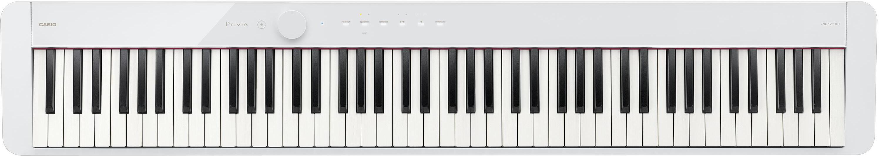 Casio Px-s1100we - Blanc - Portable digital piano - Main picture