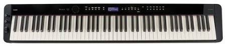Casio Px-s3100bk - Noir - Portable digital piano - Main picture