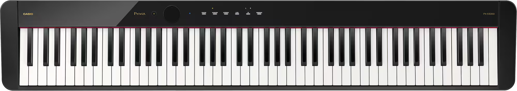 Casio Px-s5000bk - Noir - Portable digital piano - Main picture