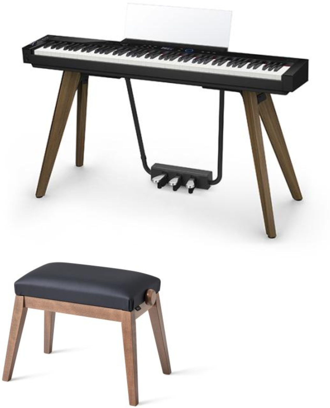Casio Px-s7000bk + Banquette - Keyboard set - Main picture