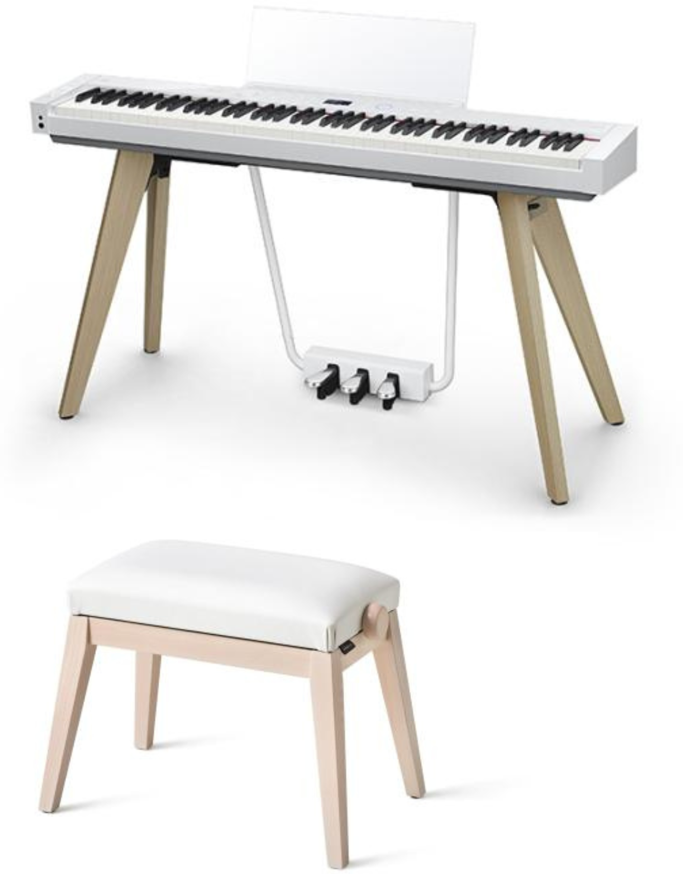 Casio Px-s7000we + Banquette - Keyboard set - Main picture