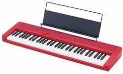 Portable digital piano Casio CT-S1RD - Rouge