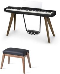 Keyboard set Casio PX-S7000BK + Banquette