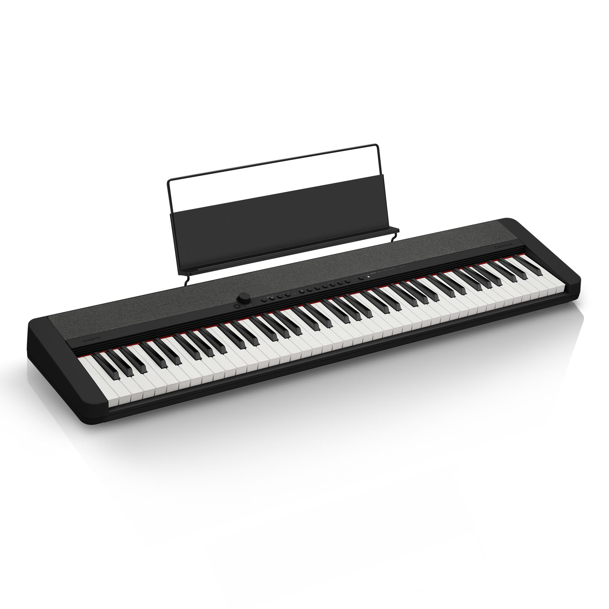 Casio Ct-s1-76bk - Noir - Portable digital piano - Variation 1
