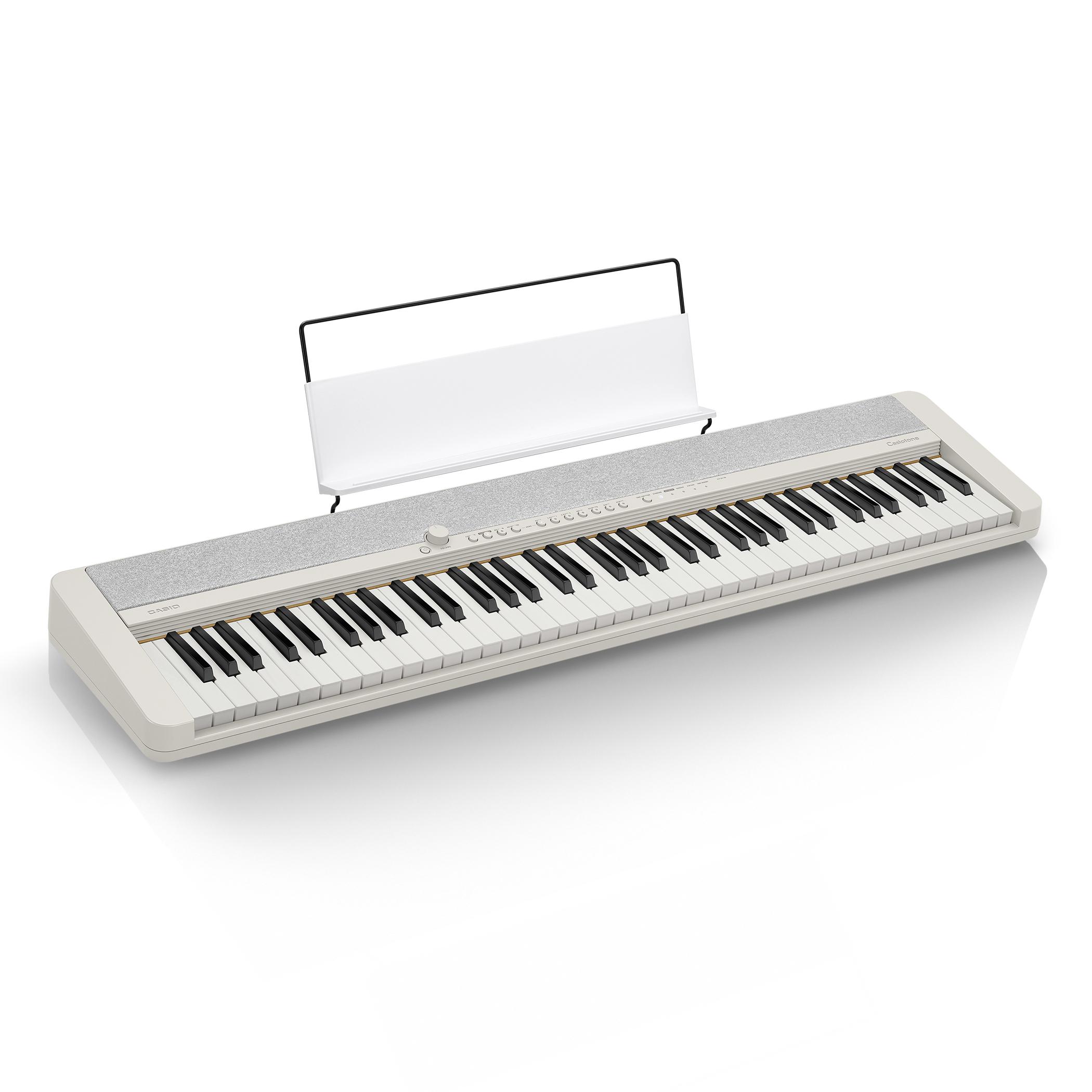 Casio Ct-s1-76we - Blanc - Portable digital piano - Variation 1