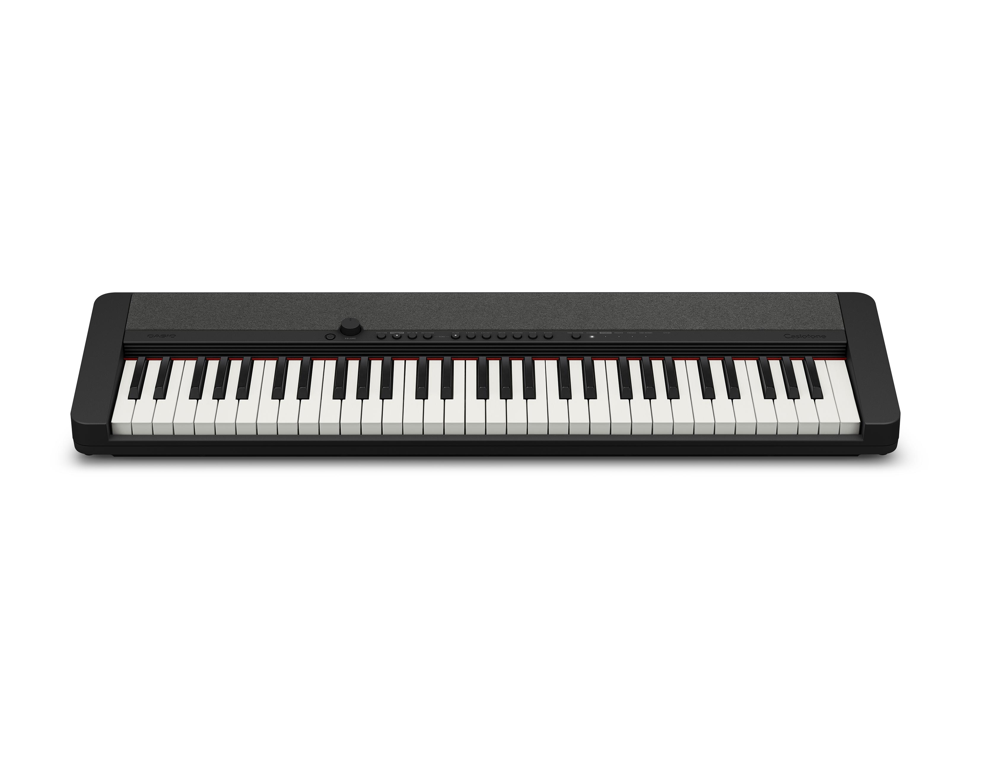 Casio Ct-s1bk - Noir - Portable digital piano - Variation 2