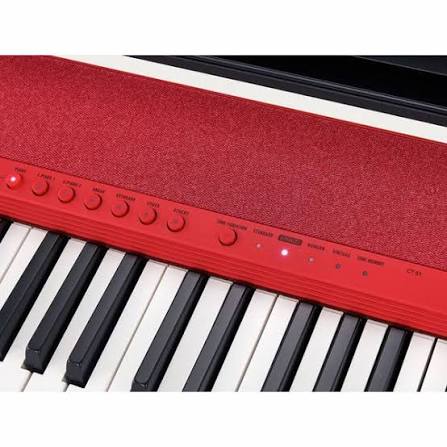 Casio Ct-s1rd - Rouge - Portable digital piano - Variation 4