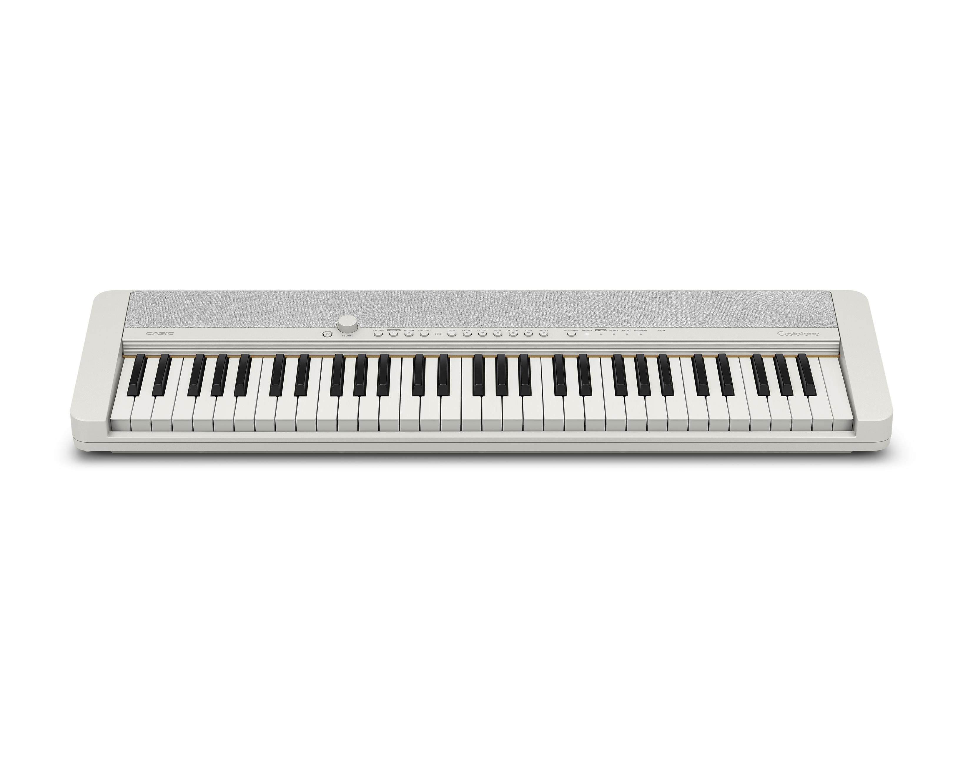 Casio Ct-s1we - Blanc - Portable digital piano - Variation 1