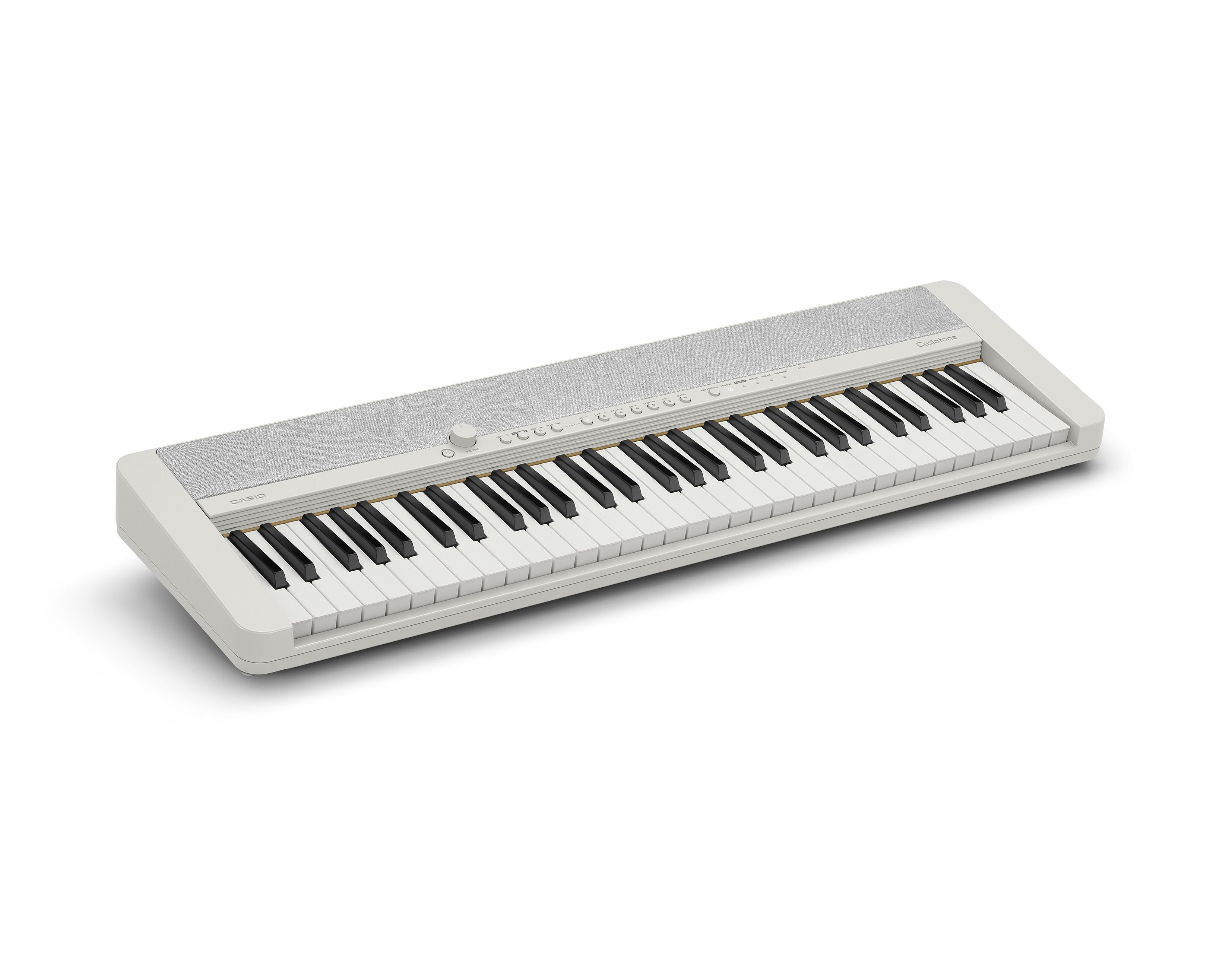 Casio Ct-s1we - Blanc - Portable digital piano - Variation 2