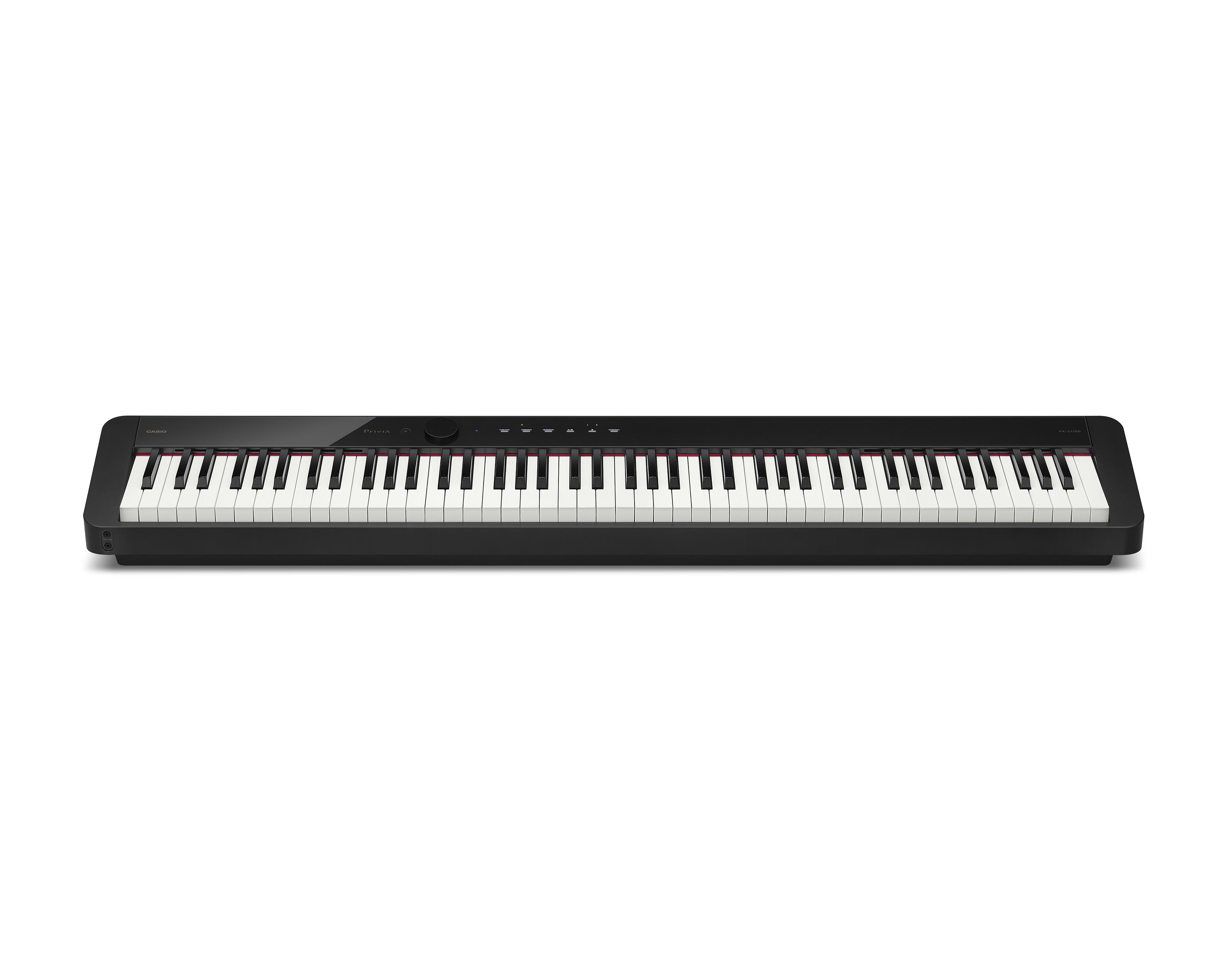 Casio Px-s1100bk - Noir - Portable digital piano - Variation 2