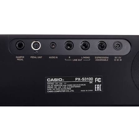 Casio Px-s3100bk - Noir - Portable digital piano - Variation 2
