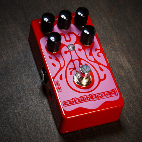 Catalinbread Bicycle Delay - Reverb, delay & echo effect pedal - Variation 1