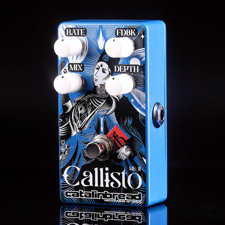 Catalinbread Callisto Mkii Analog Chorus Vibrato - Modulation, chorus, flanger, phaser & tremolo effect pedal - Variation 1