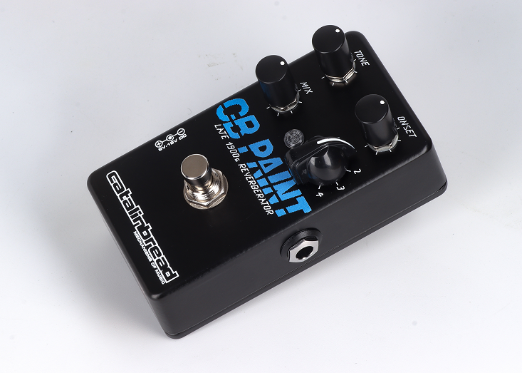 Catalinbread Cb Paint - Reverb, delay & echo effect pedal - Variation 1