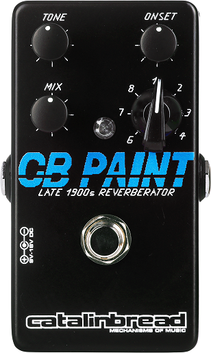 Catalinbread Cb Paint - Reverb, delay & echo effect pedal - Variation 2