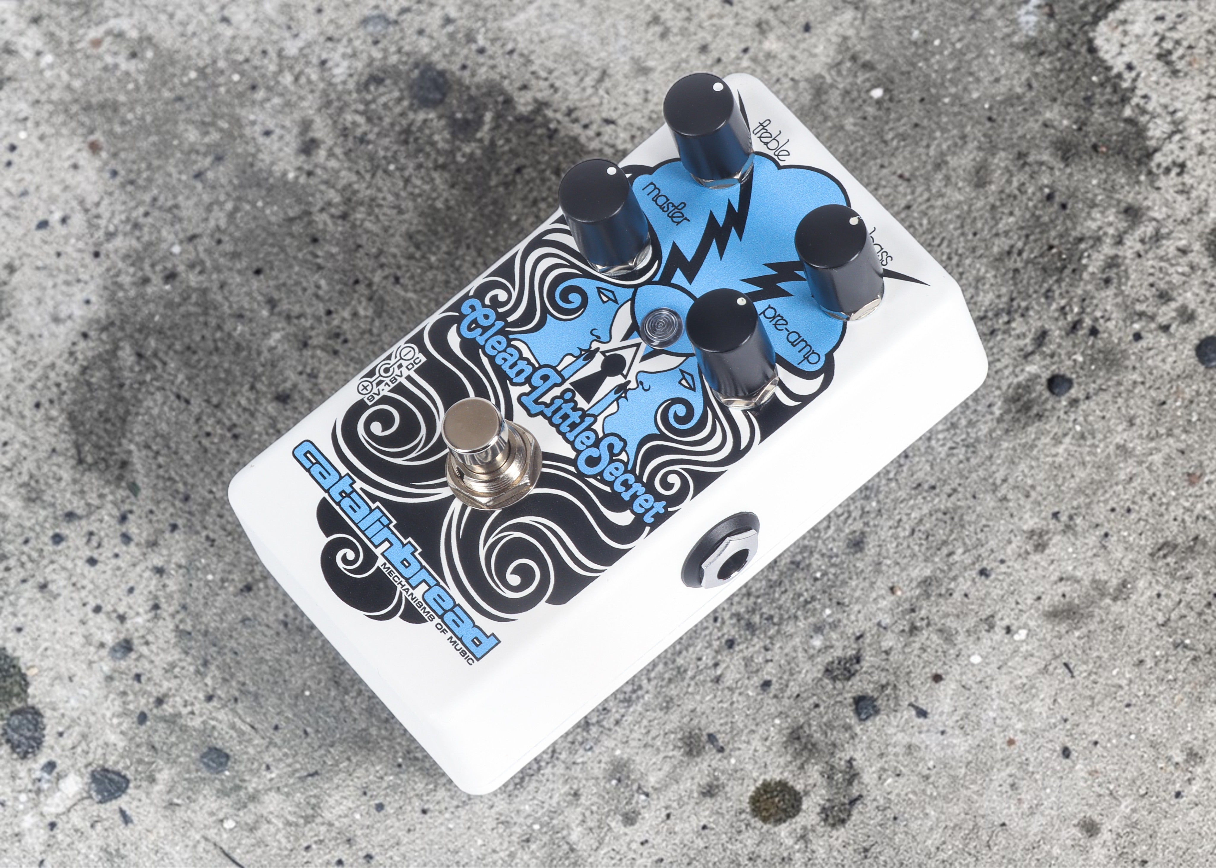 Catalinbread Clean Little Secret - Overdrive, distortion & fuzz effect pedal - Variation 1