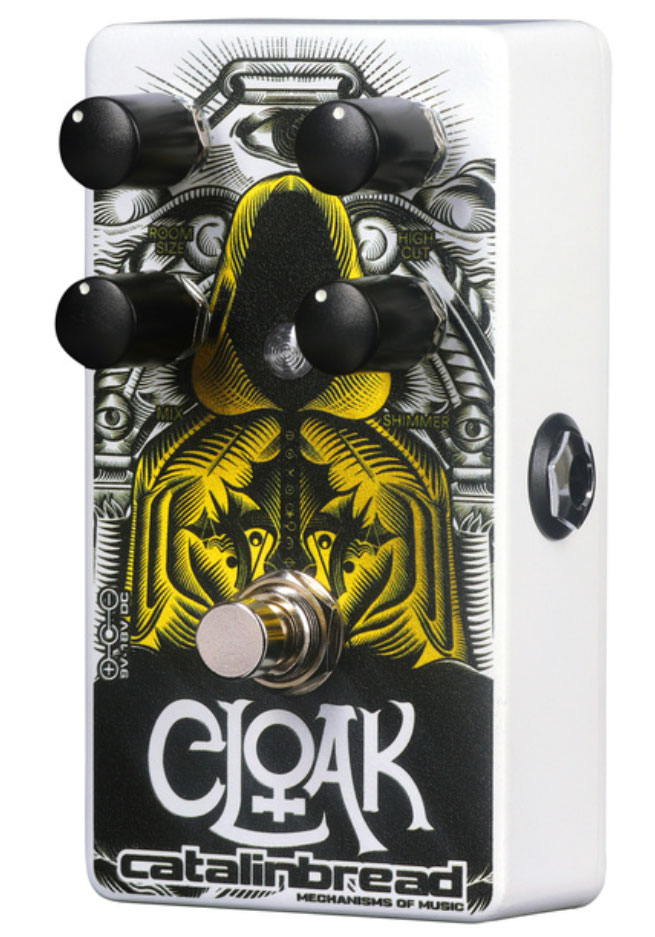 Catalinbread Cloak Reverb & Shimmer - Reverb, delay & echo effect pedal - Variation 1