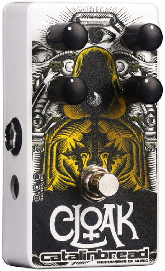 Catalinbread Cloak Reverb & Shimmer - Reverb, delay & echo effect pedal - Variation 2