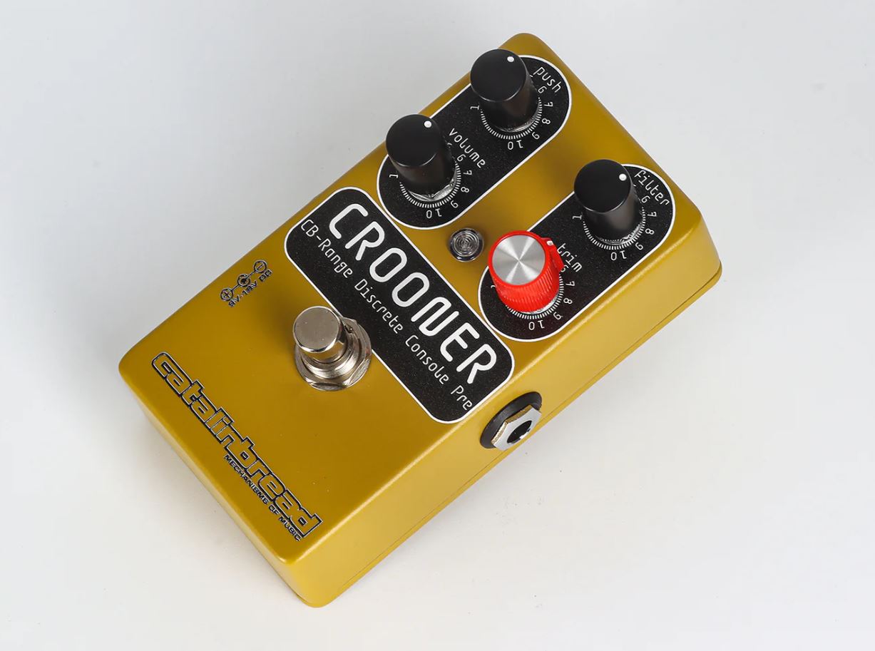 Catalinbread Crooner - Overdrive, distortion & fuzz effect pedal - Variation 1