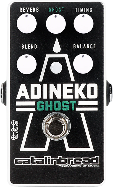 Catalinbread Adineko Ghost - Reverb, delay & echo effect pedal - Main picture