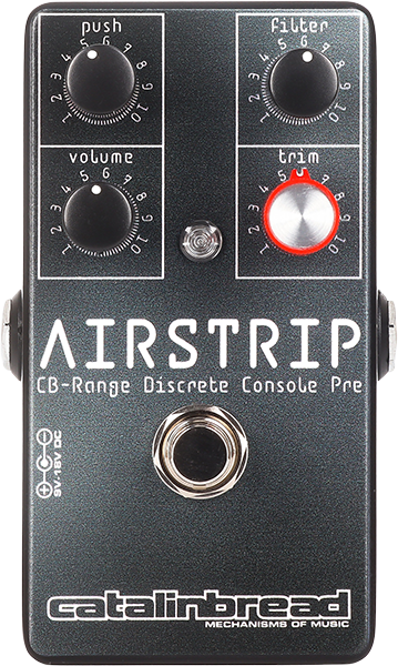 Catalinbread Airstrip Preamp - Electric guitar preamp - Main picture