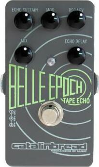 Catalinbread Belle Epoch - Reverb, delay & echo effect pedal - Main picture