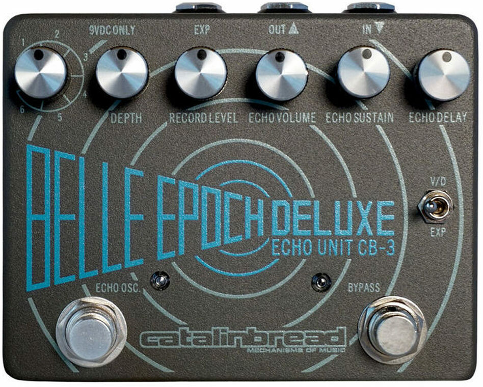 Catalinbread Belle Epoch Deluxe Echo - Reverb, delay & echo effect pedal - Main picture