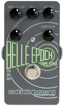 Reverb, delay & echo effect pedal Catalinbread BELLE EPOCH