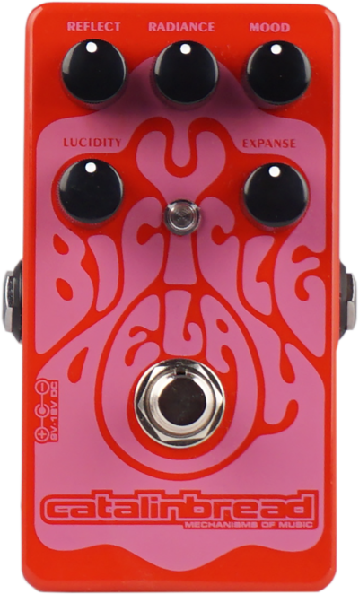 Catalinbread Bicycle Delay - Reverb, delay & echo effect pedal - Main picture