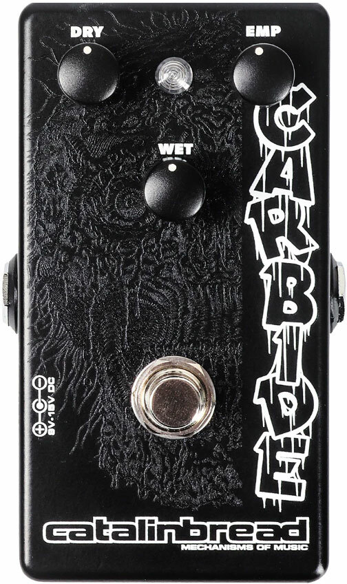Catalinbread Carbide Distortion - Overdrive, distortion & fuzz effect pedal - Main picture