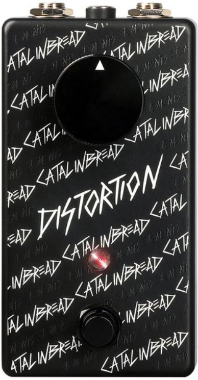 Catalinbread Cb Distortion - Overdrive, distortion & fuzz effect pedal - Main picture