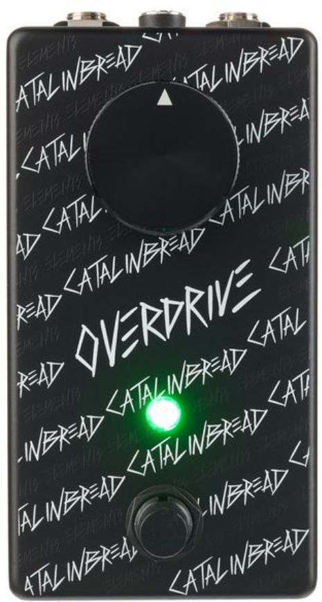 Catalinbread Cb Overdrive - Overdrive, distortion & fuzz effect pedal - Main picture