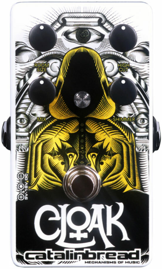 Catalinbread Cloak Reverb & Shimmer - Reverb, delay & echo effect pedal - Main picture