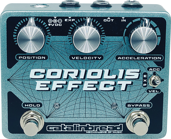 Catalinbread Coriolis Effect - Wah & filter effect pedal - Main picture