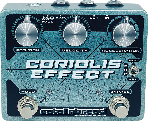 Catalinbread Coriolis Effect - Compressor, sustain & noise gate effect pedal - Main picture