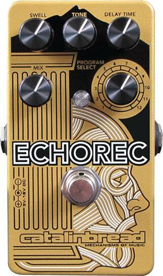 Catalinbread Echorec Multi Tap Echo - Reverb, delay & echo effect pedal - Main picture