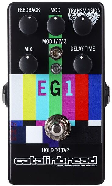 Catalinbread Eg1 Delay - Reverb, delay & echo effect pedal - Main picture