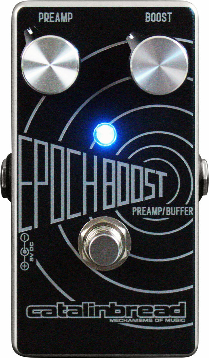 Catalinbread Epoch Boost - Volume, boost & expression effect pedal - Main picture