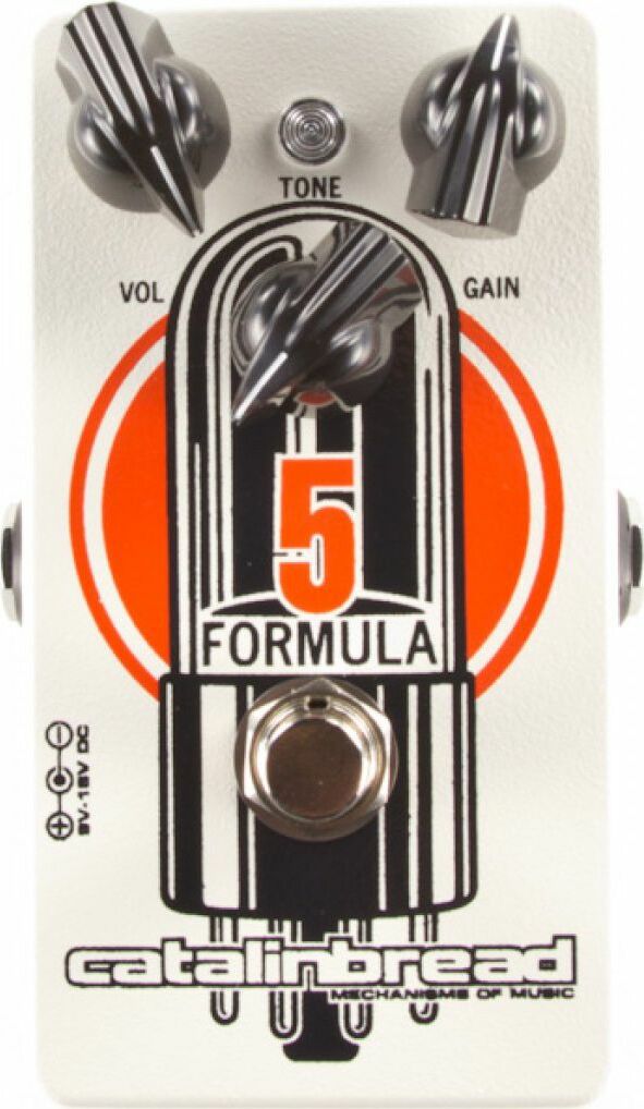 Catalinbread Formula 5  Overdrive - Overdrive, distortion & fuzz effect pedal - Main picture
