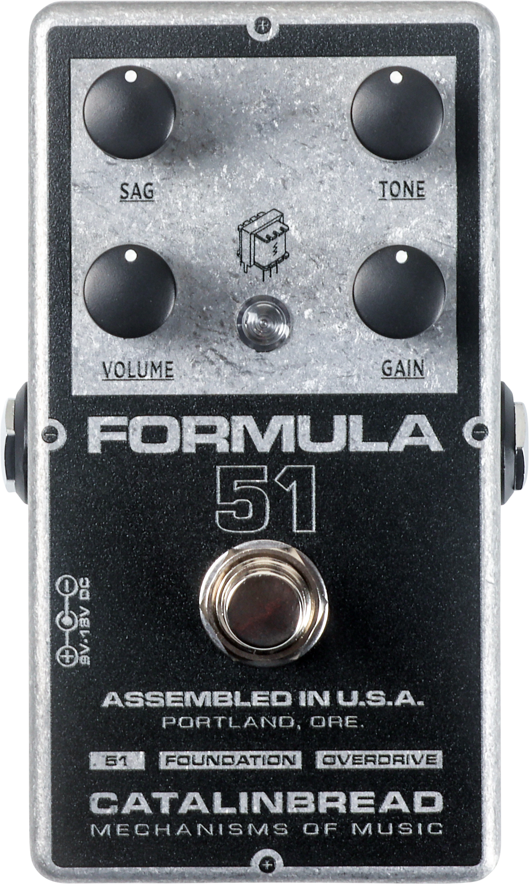 Catalinbread Formula 51  Overdrive - Overdrive, distortion & fuzz effect pedal - Main picture