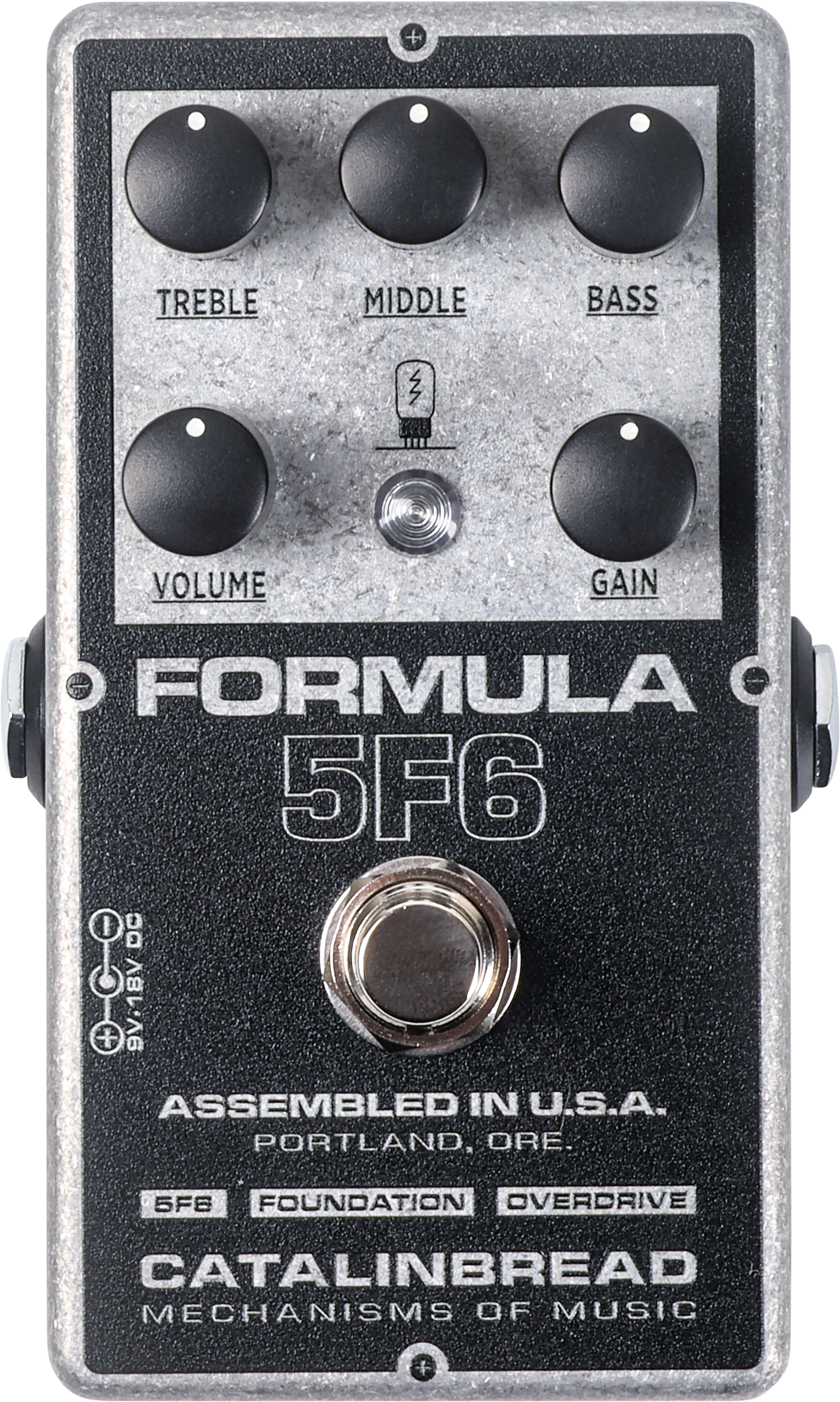 Catalinbread Formula 5f6  Overdrive - Overdrive, distortion & fuzz effect pedal - Main picture