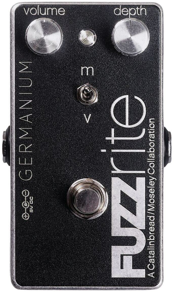 Catalinbread Fuzzrite Germanium - Overdrive, distortion & fuzz effect pedal - Main picture