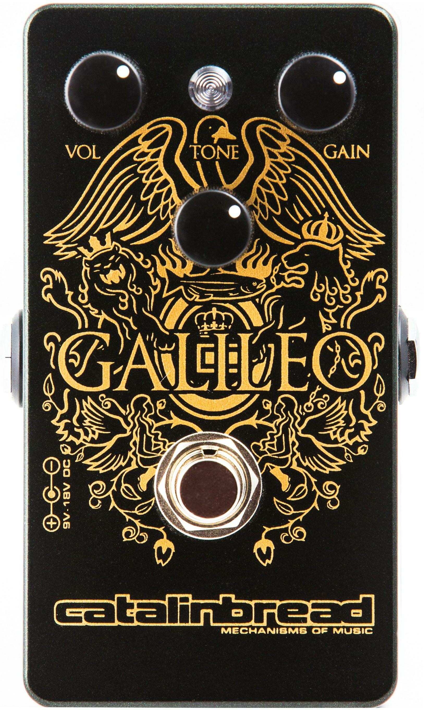 Catalinbread Galileo - Overdrive, distortion & fuzz effect pedal - Main picture