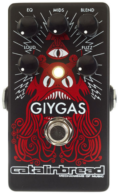 Catalinbread Giygas Fuzz - Overdrive, distortion & fuzz effect pedal - Main picture